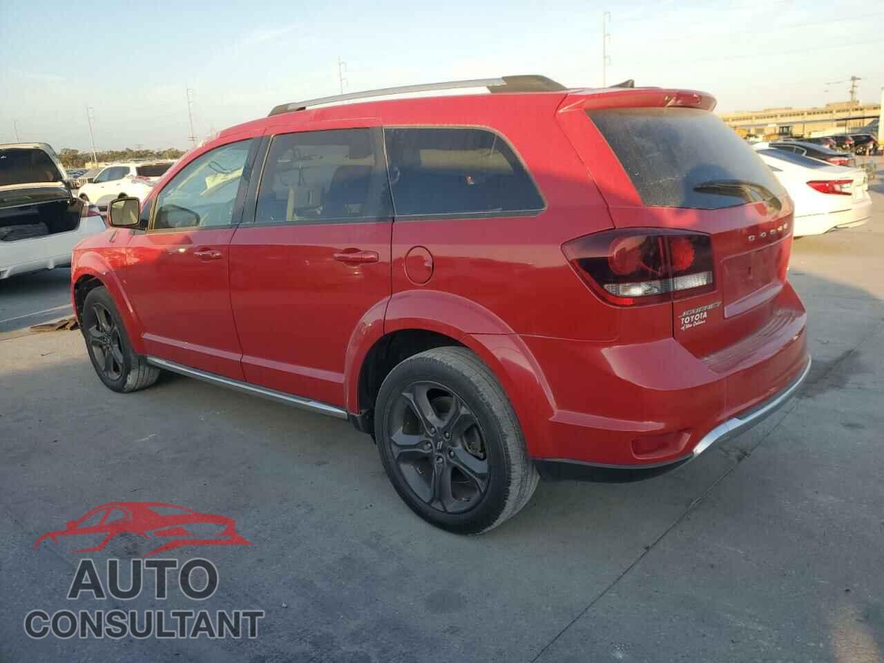 DODGE JOURNEY 2020 - 3C4PDCGB5LT206403
