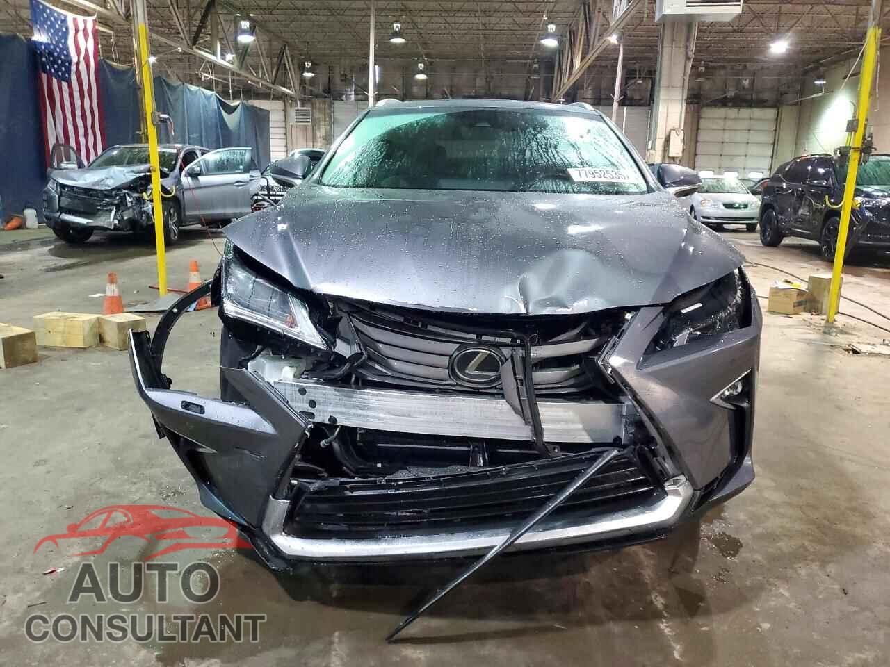 LEXUS RX350 2019 - 2T2BZMCA9KC192811