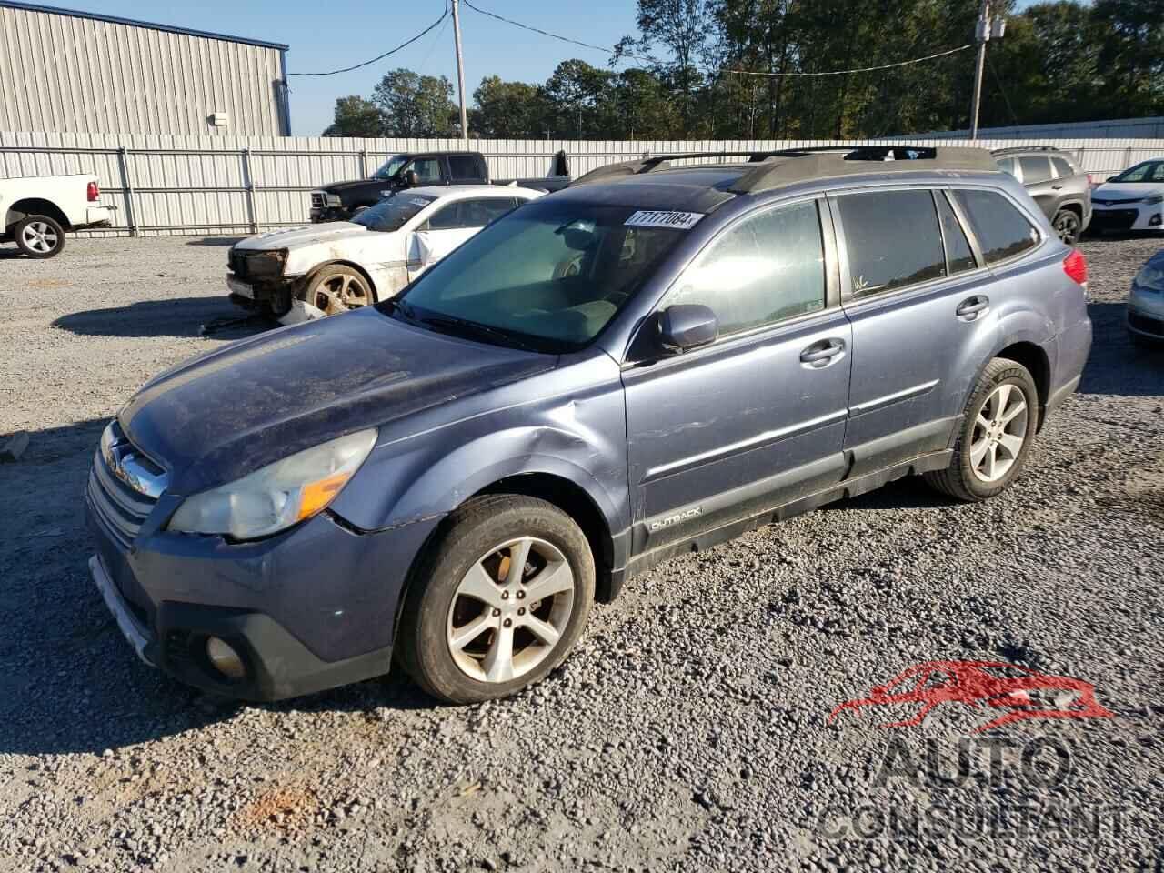 SUBARU OUTBACK 2013 - 4S4BRCLC1D3254659