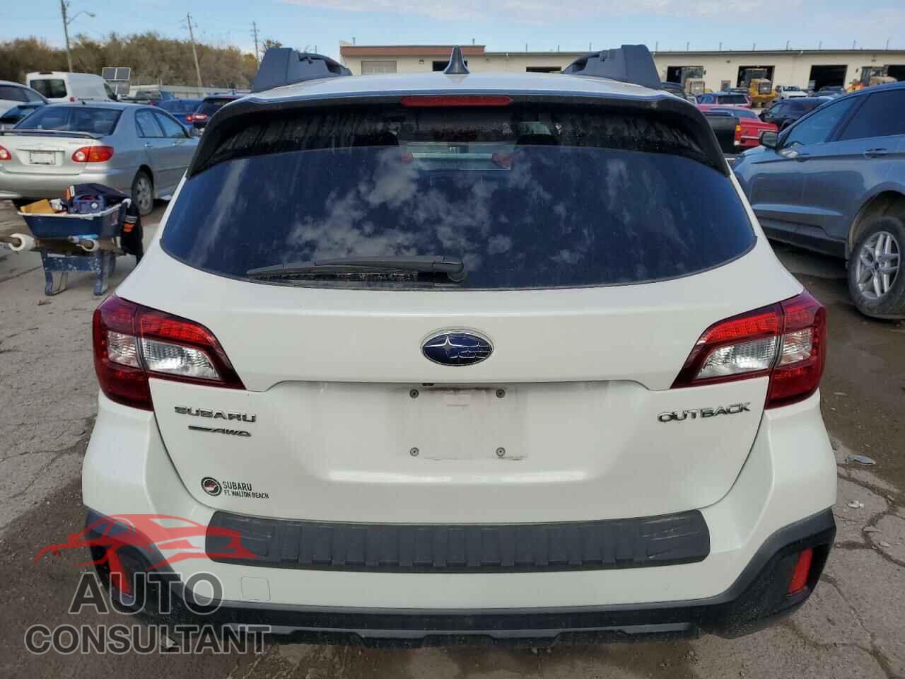 SUBARU OUTBACK 2019 - 4S4BSAFC9K3241160