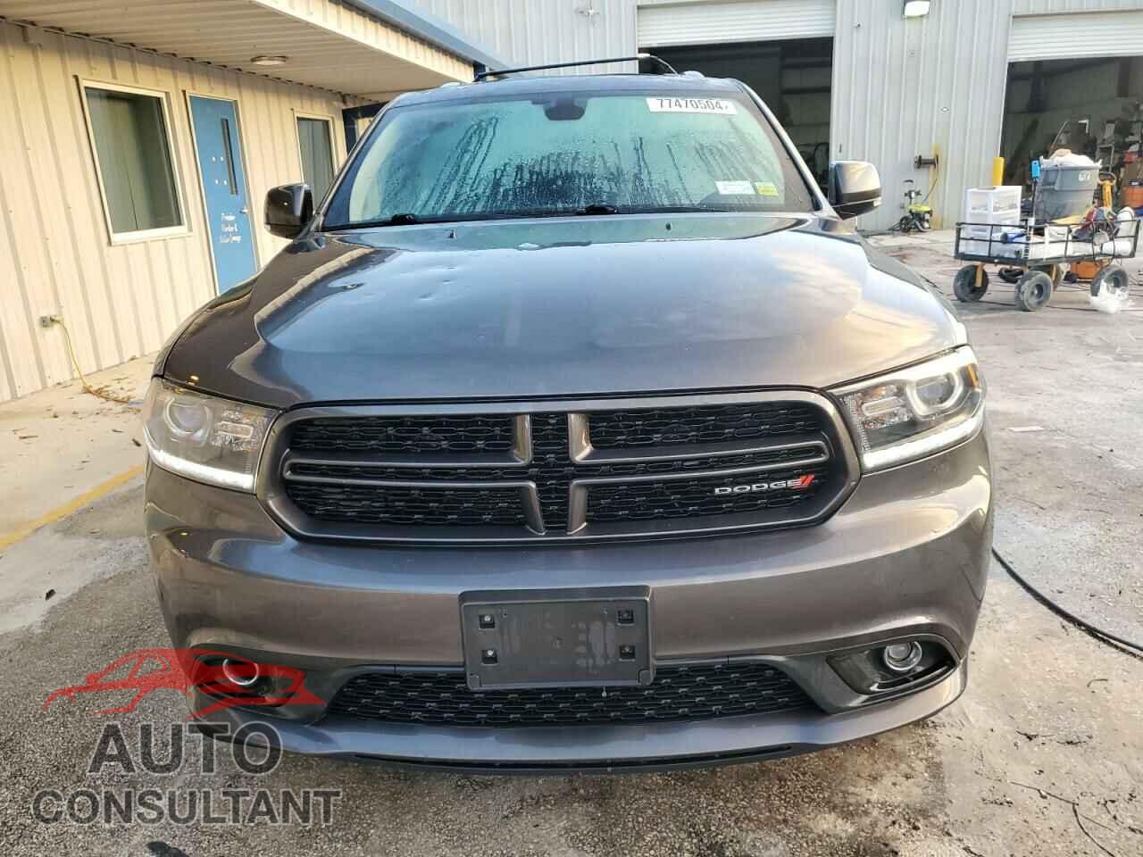 DODGE DURANGO 2017 - 1C4RDJDG2HC928749