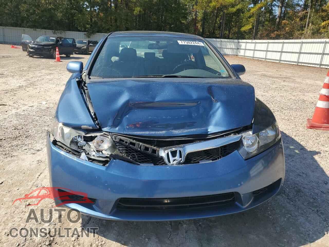 HONDA CIVIC 2010 - 19XFA1F82AE045461