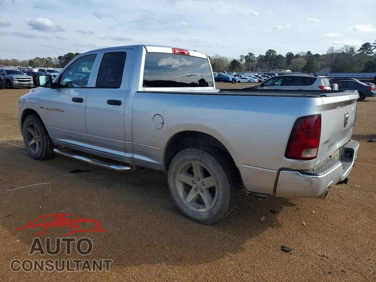 DODGE RAM 1500 2012 - 1C6RD6FT2CS259797