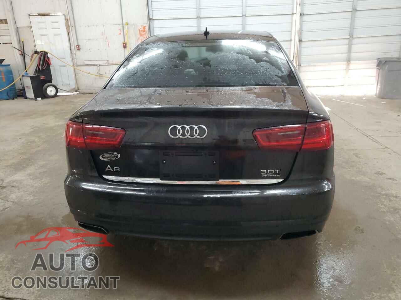 AUDI A6 2016 - WAUFGAFC8GN072927