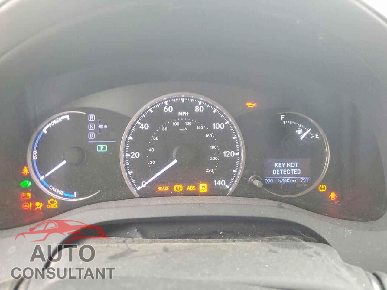 LEXUS CT 200 2014 - JTHKD5BH5E2206812