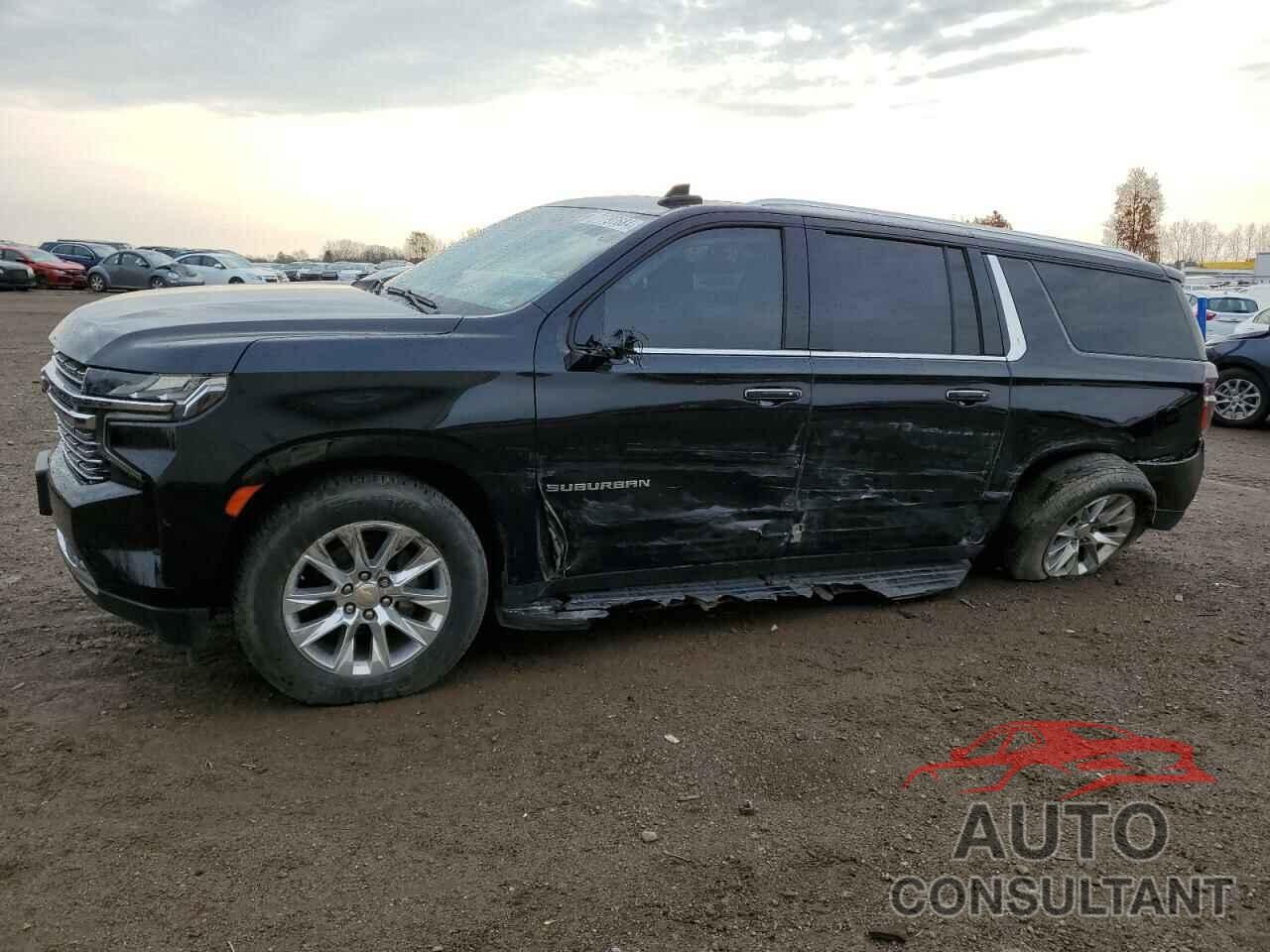 CHEVROLET SUBURBAN 2021 - 1GNSKFKD8MR358770