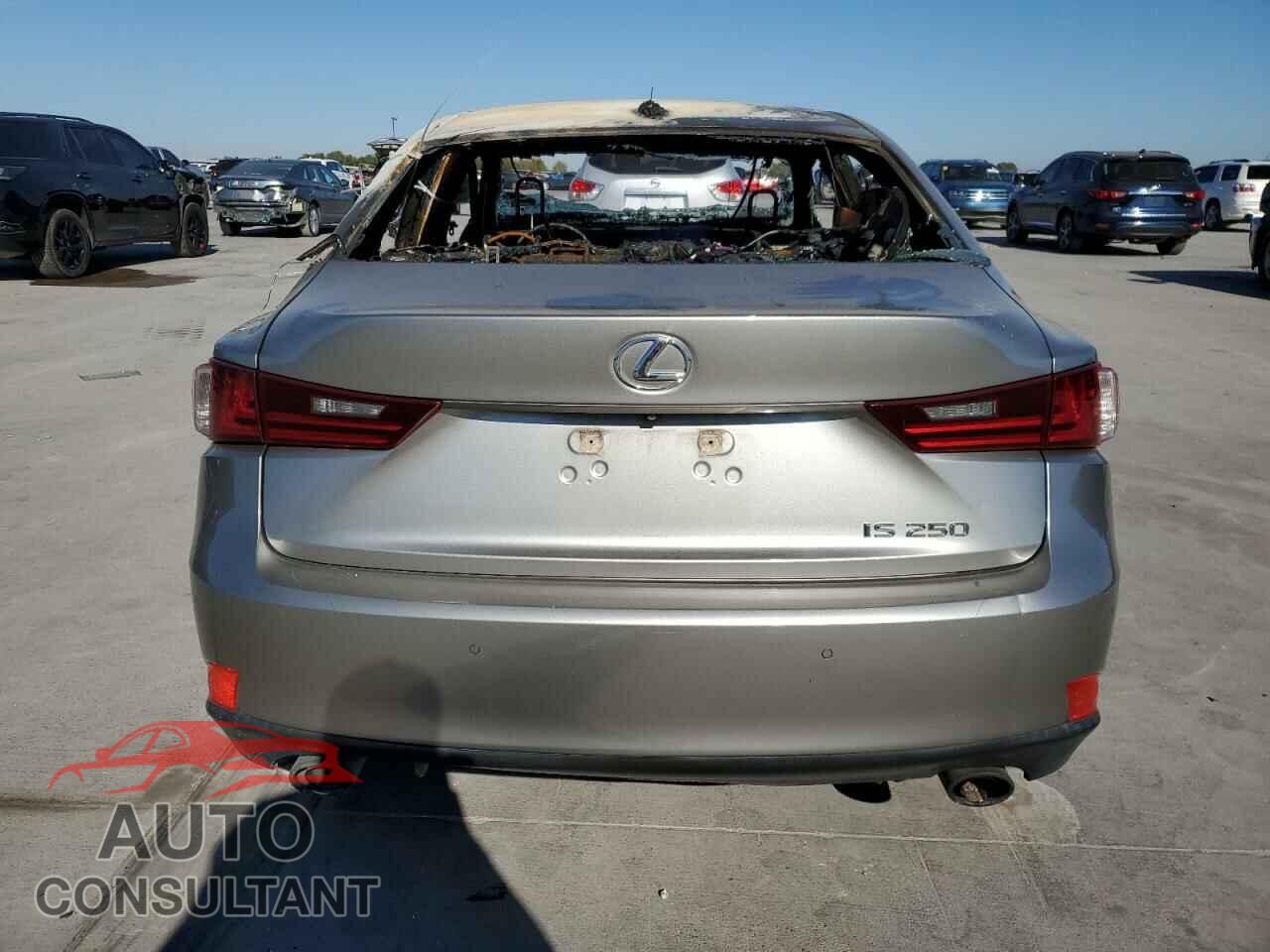 LEXUS IS 2014 - JTHBF1D25E5041046