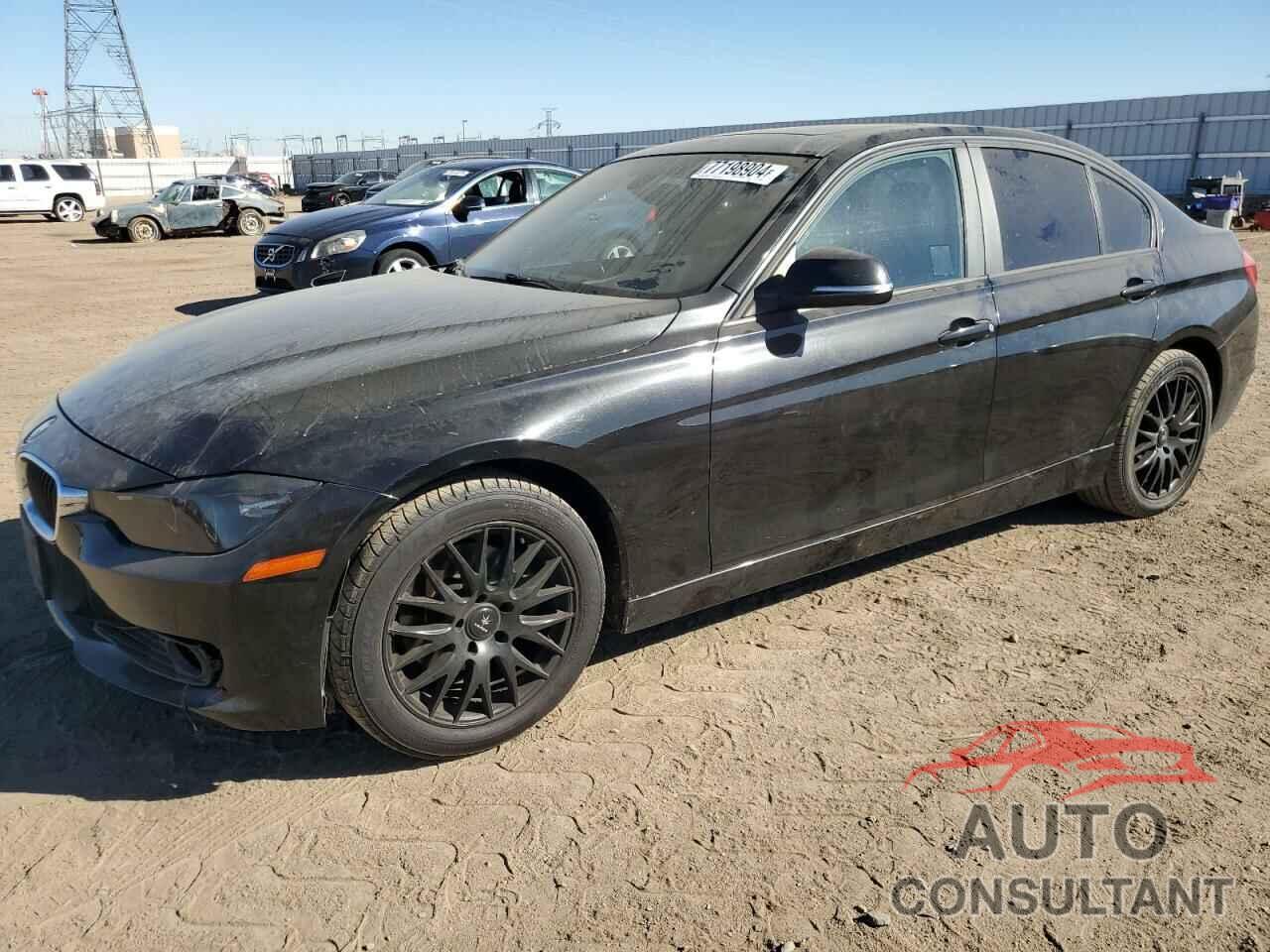 BMW 3 SERIES 2013 - WBA3C1G5XDNR44793