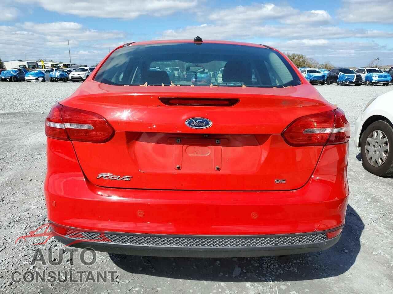 FORD FOCUS 2016 - 1FADP3F22GL296791
