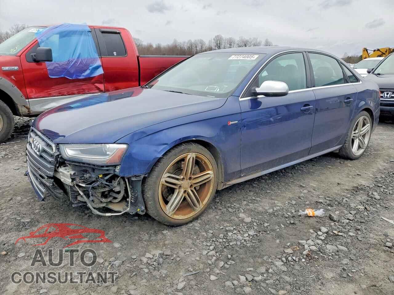 AUDI S4/RS4 2014 - WAUDGAFL7EA097345