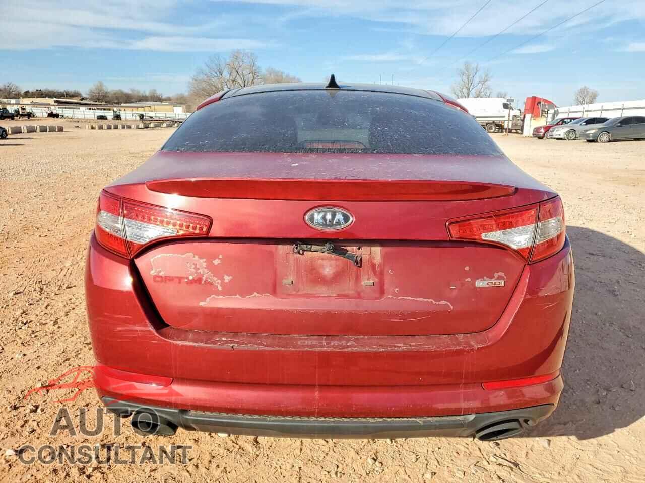 KIA OPTIMA 2011 - KNAGR4A68B5132022