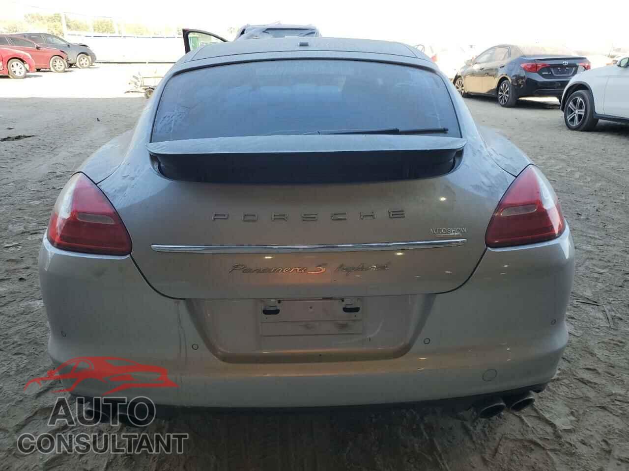 PORSCHE PANAMERA 2012 - WP0AD2A73CL045369