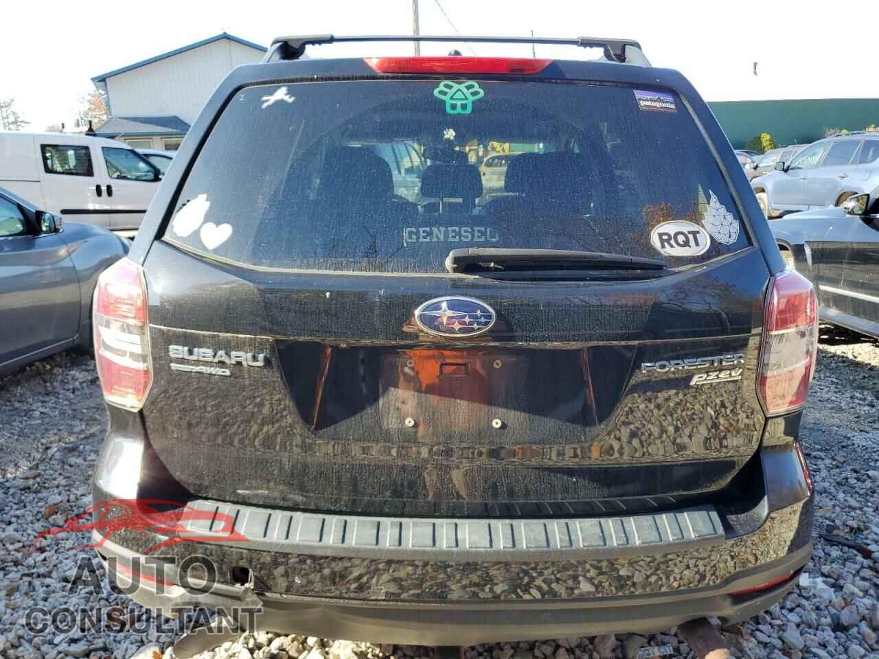 SUBARU FORESTER 2015 - JF2SJADC8FH585048
