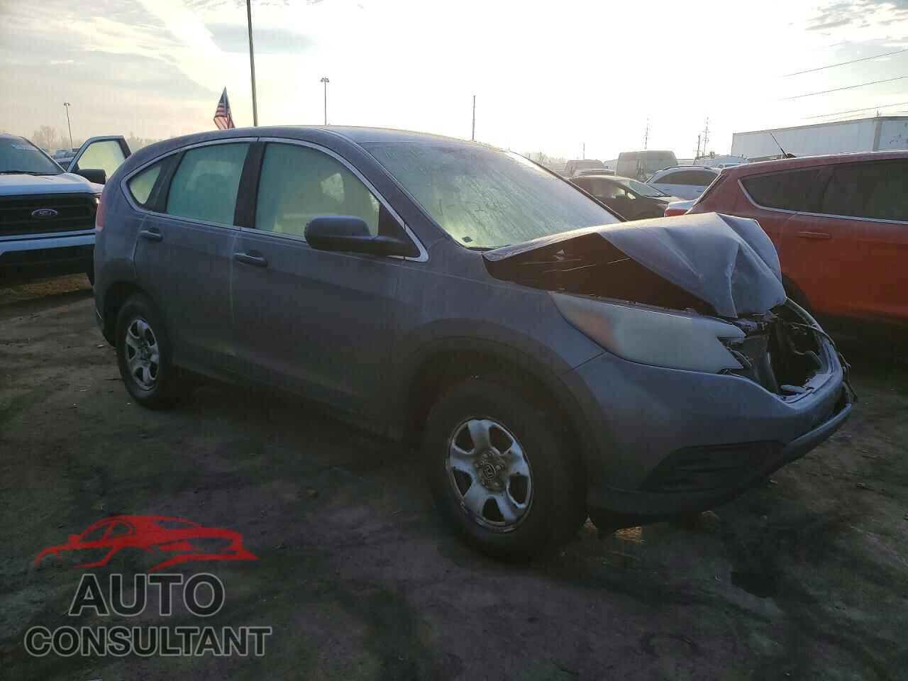 HONDA CRV 2013 - 3CZRM3H33DG711280