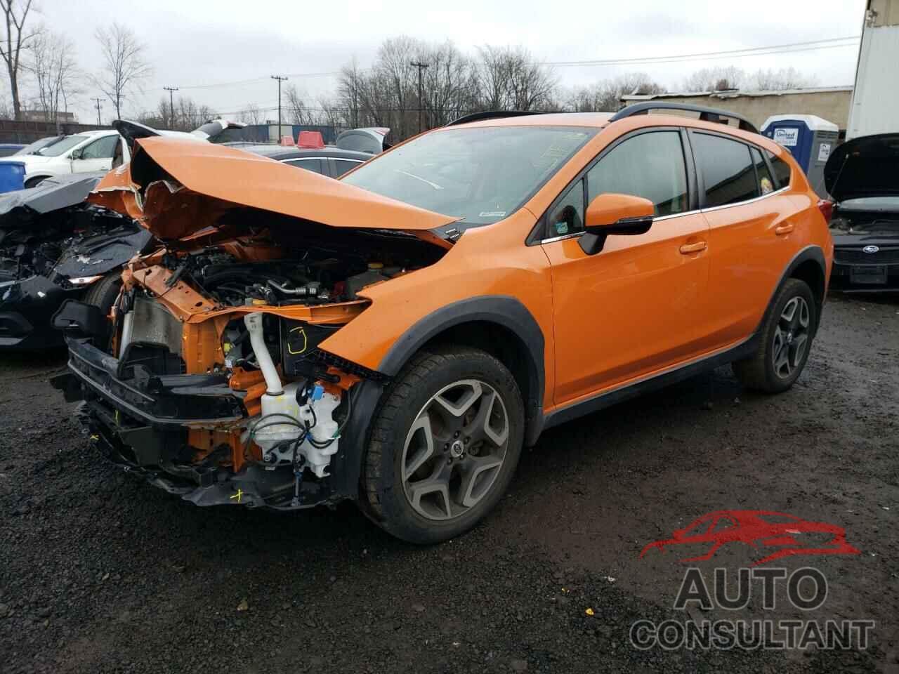 SUBARU CROSSTREK 2018 - JF2GTAMC4JH206796