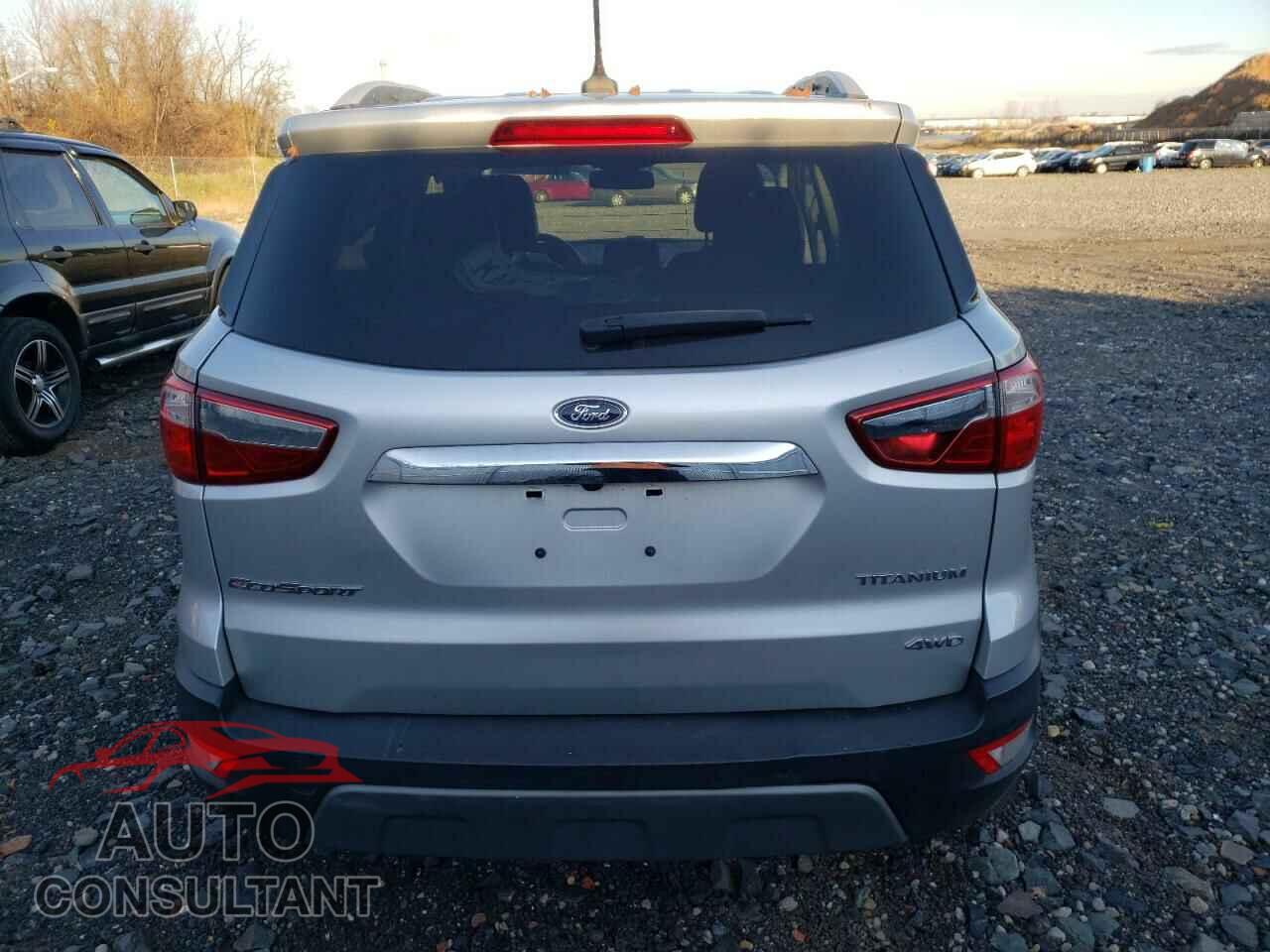 FORD ECOSPORT 2020 - MAJ6S3KL2LC361672