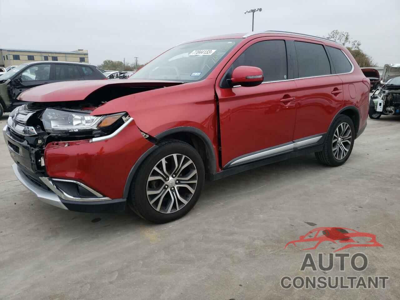 MITSUBISHI OUTLANDER 2017 - JA4AD3A33HZ058639