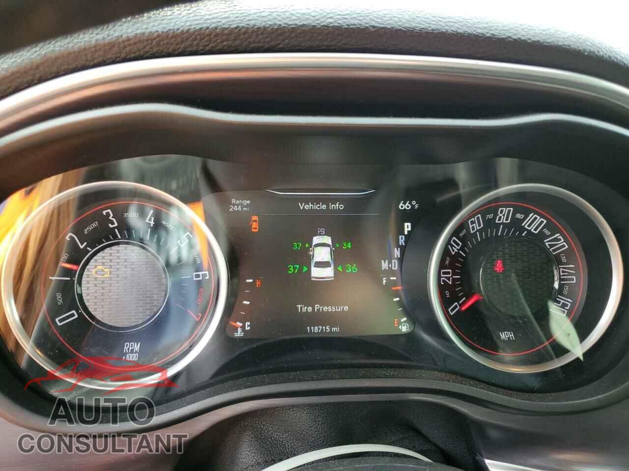 DODGE CHALLENGER 2017 - 2C3CDZAG8HH545375