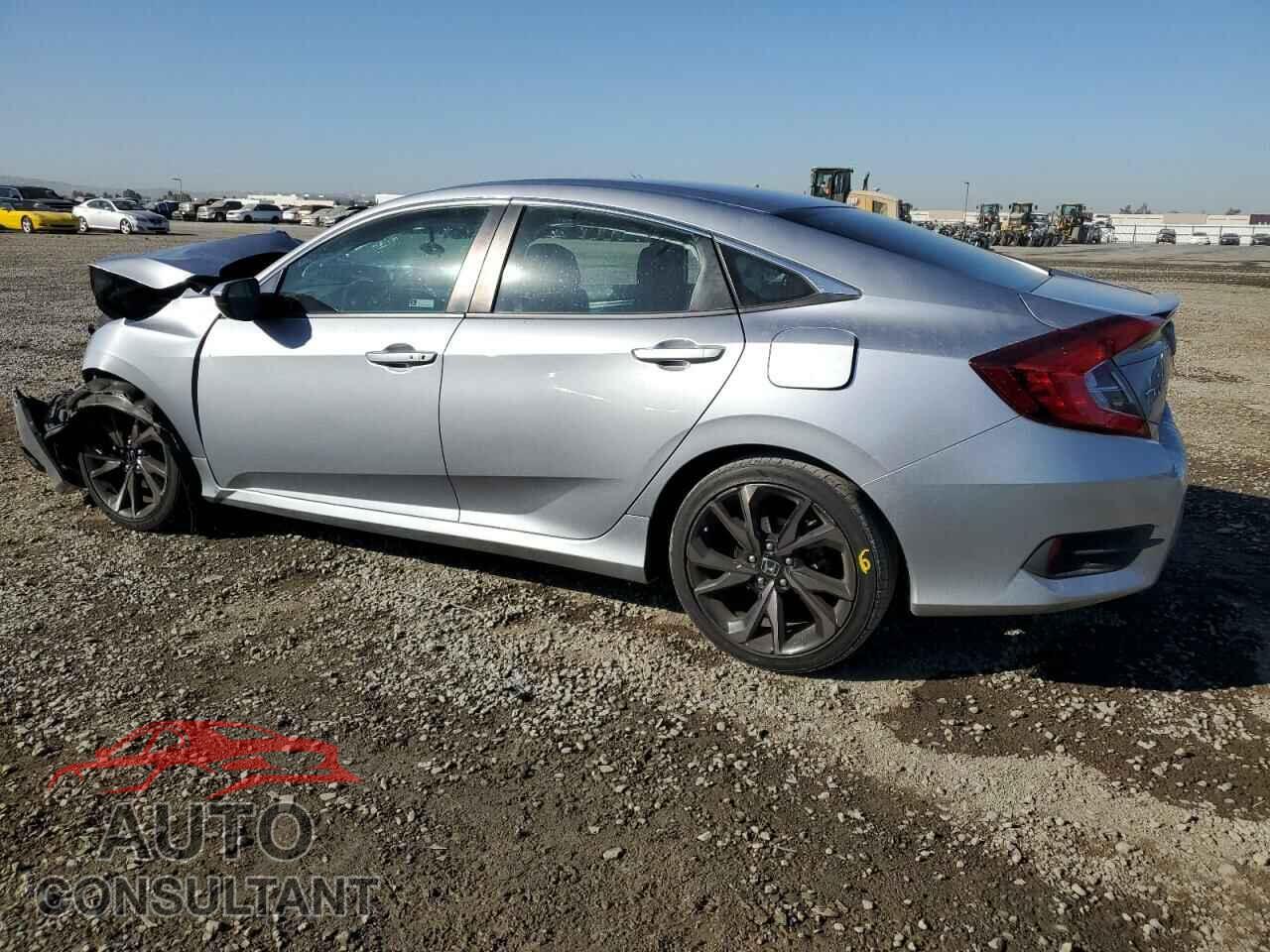 HONDA CIVIC 2020 - 19XFC2F8XLE206495