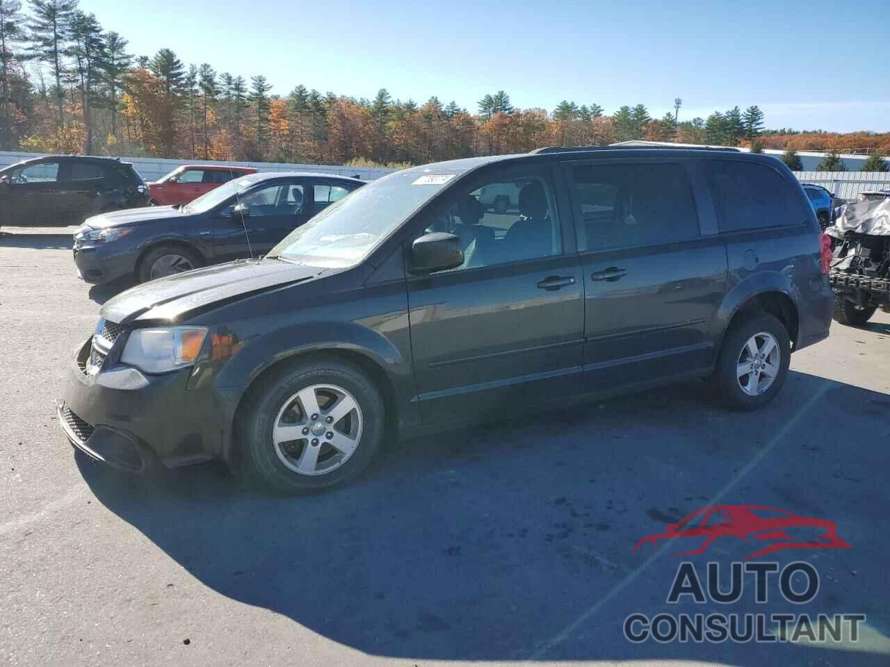 DODGE CARAVAN 2012 - 2C4RDGCG4CR373517