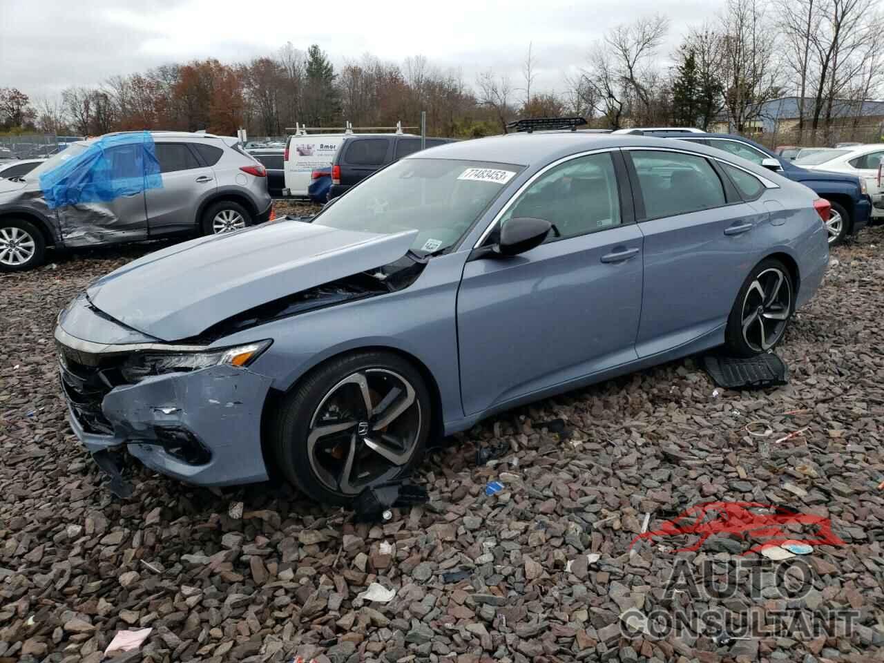 HONDA ACCORD 2022 - 1HGCV1F47NA114529