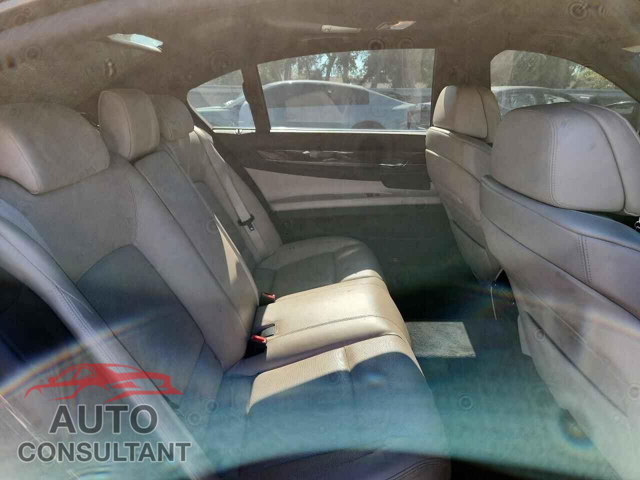 BMW 7 SERIES 2012 - WBAKB8C58CC963205