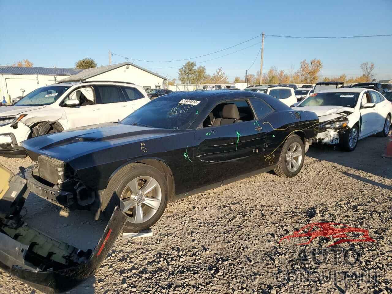 DODGE CHALLENGER 2018 - 2C3CDZAG7JH132742