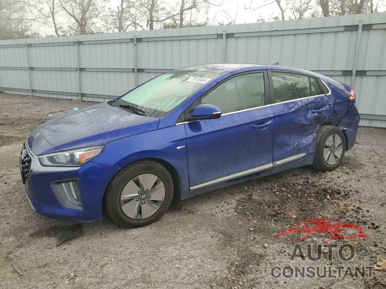 HYUNDAI IONIQ 2020 - KMHC75LC1LU235074