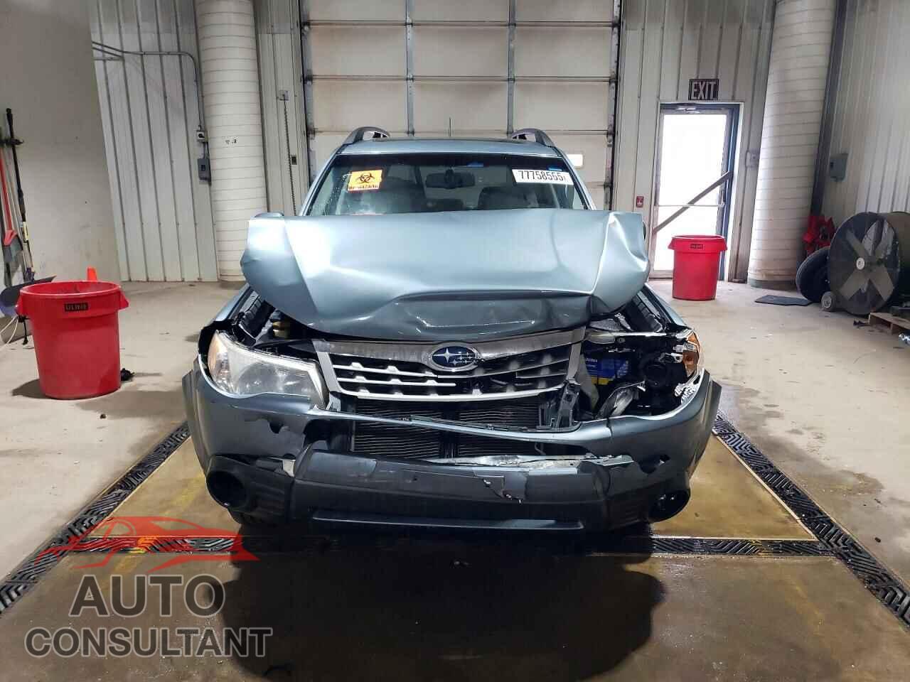 SUBARU FORESTER 2012 - JF2SHADC7CH425900