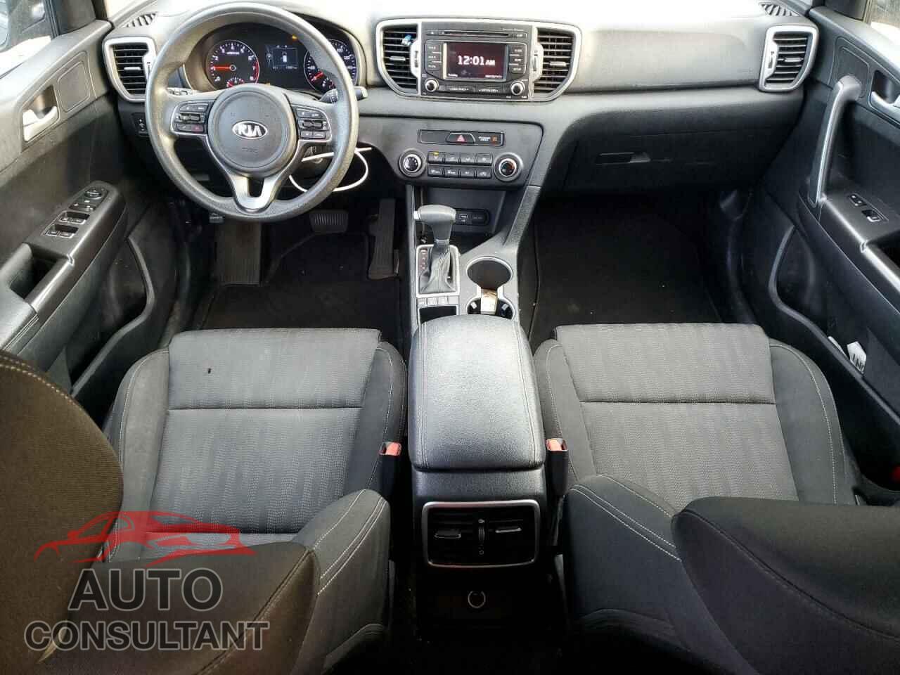 KIA SPORTAGE 2017 - KNDPMCAC9H7200729