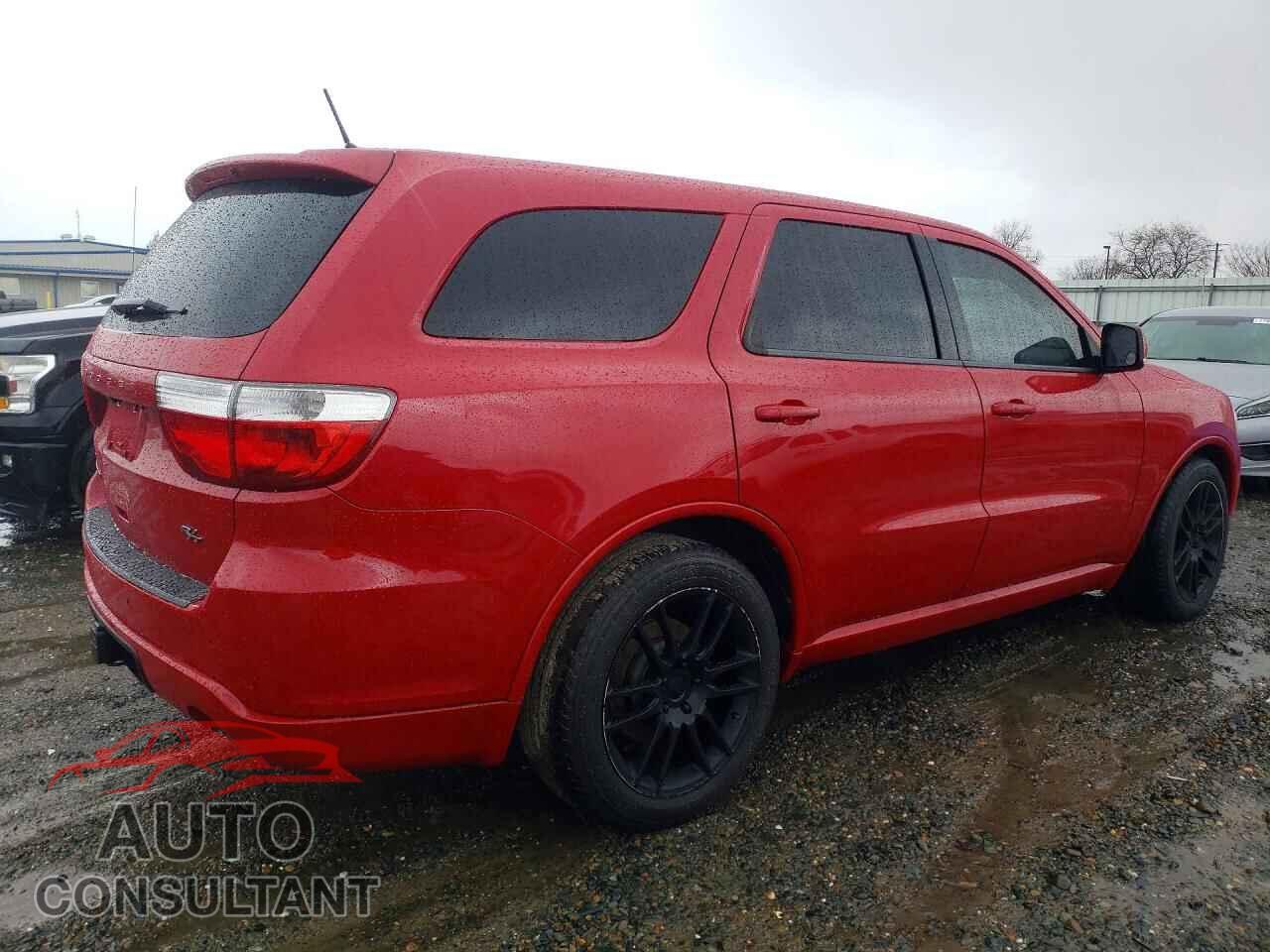 DODGE DURANGO 2013 - 1C4SDHCT8DC520744