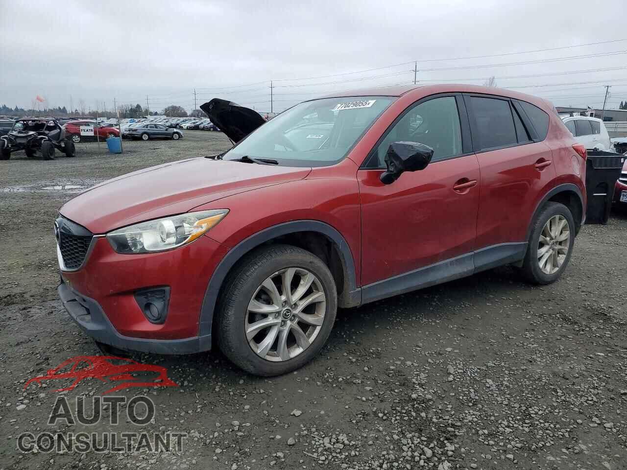 MAZDA CX-5 2013 - JM3KE4DE2D0129295