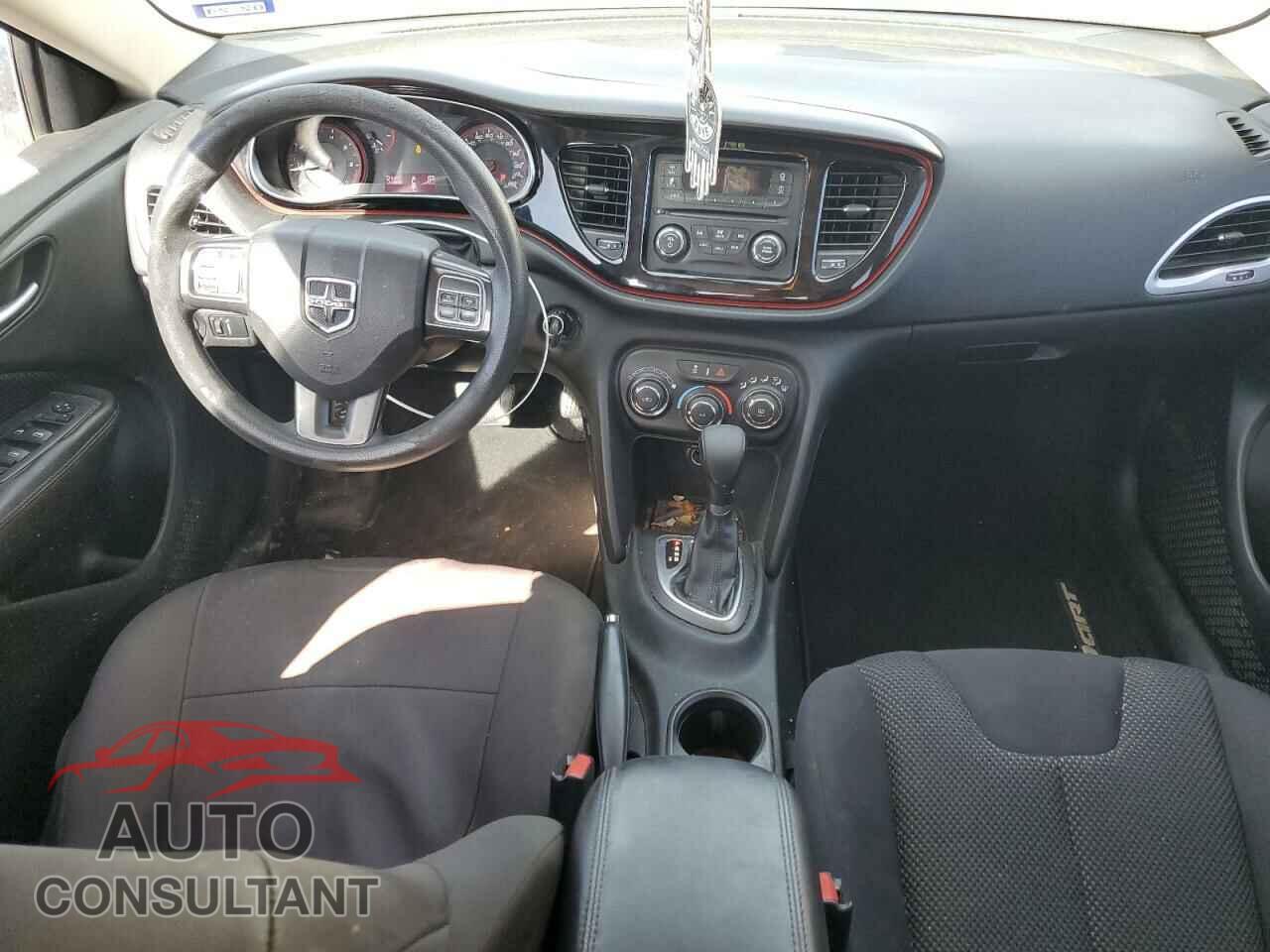 DODGE DART 2016 - 1C3CDFAA2GD653111