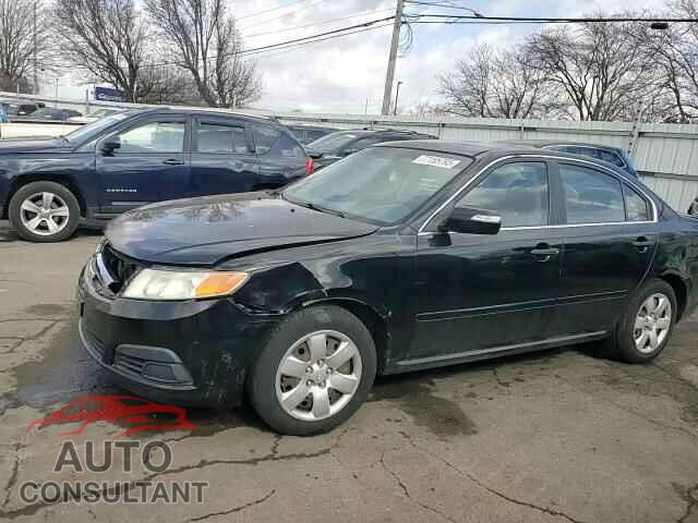 KIA OPTIMA 2010 - KNAGG4A80A5380030