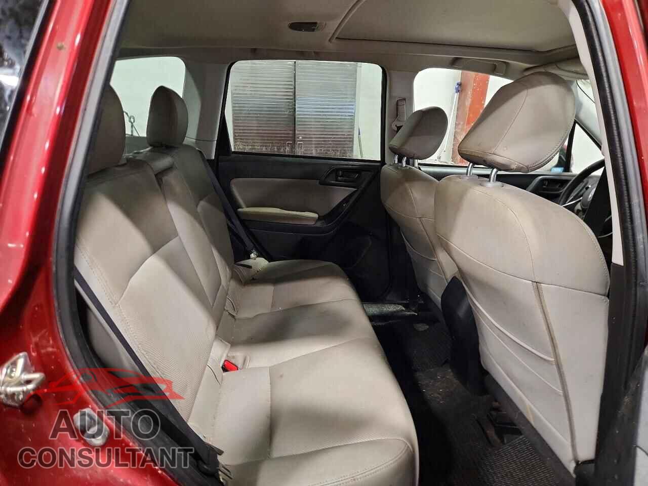 SUBARU FORESTER 2017 - JF2SJAEC8HG454872