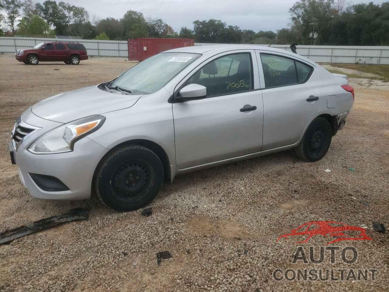 NISSAN VERSA 2019 - 3N1CN7AP6KL869794