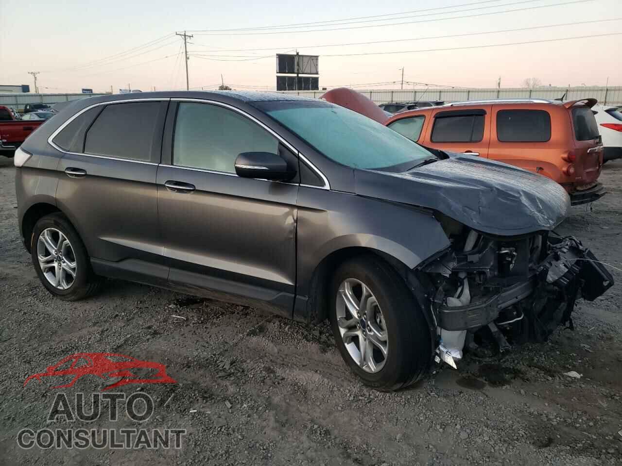 FORD EDGE 2018 - 2FMPK3K95JBB19597