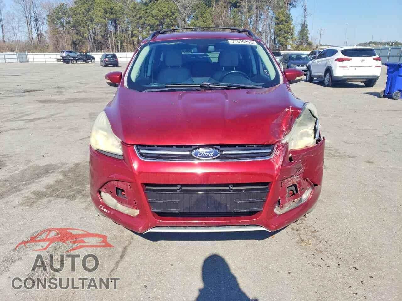FORD ESCAPE 2013 - 1FMCU9H97DUC31237