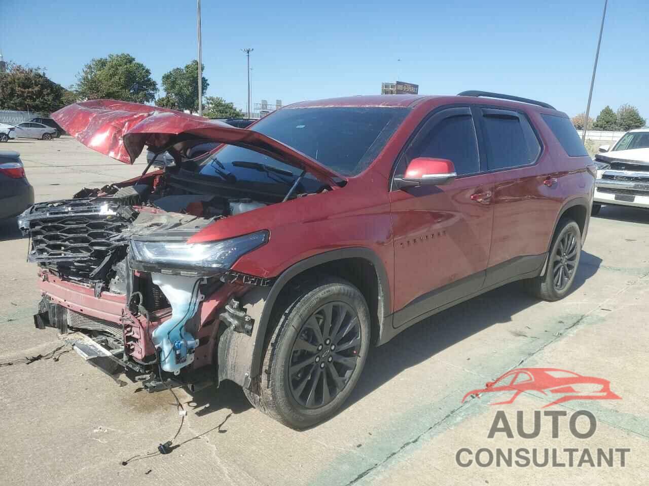 CHEVROLET TRAVERSE 2023 - 1GNERJKW0PJ179347