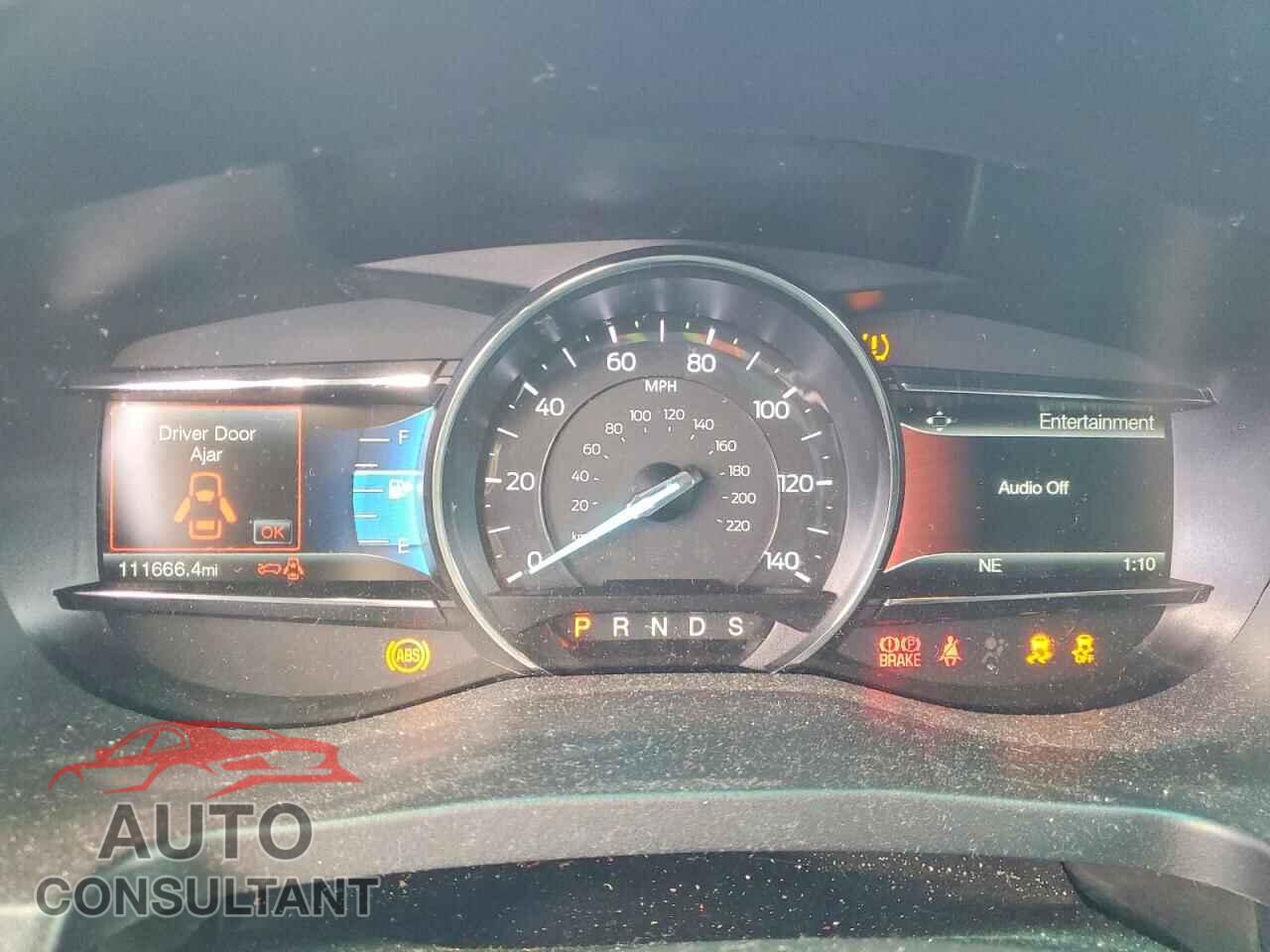 FORD EXPLORER 2016 - 1FM5K7D86GGD29341