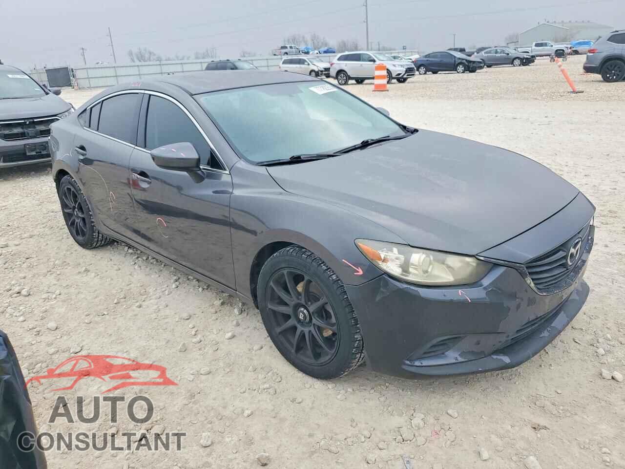 MAZDA 6 2014 - JM1GJ1V65E1145888
