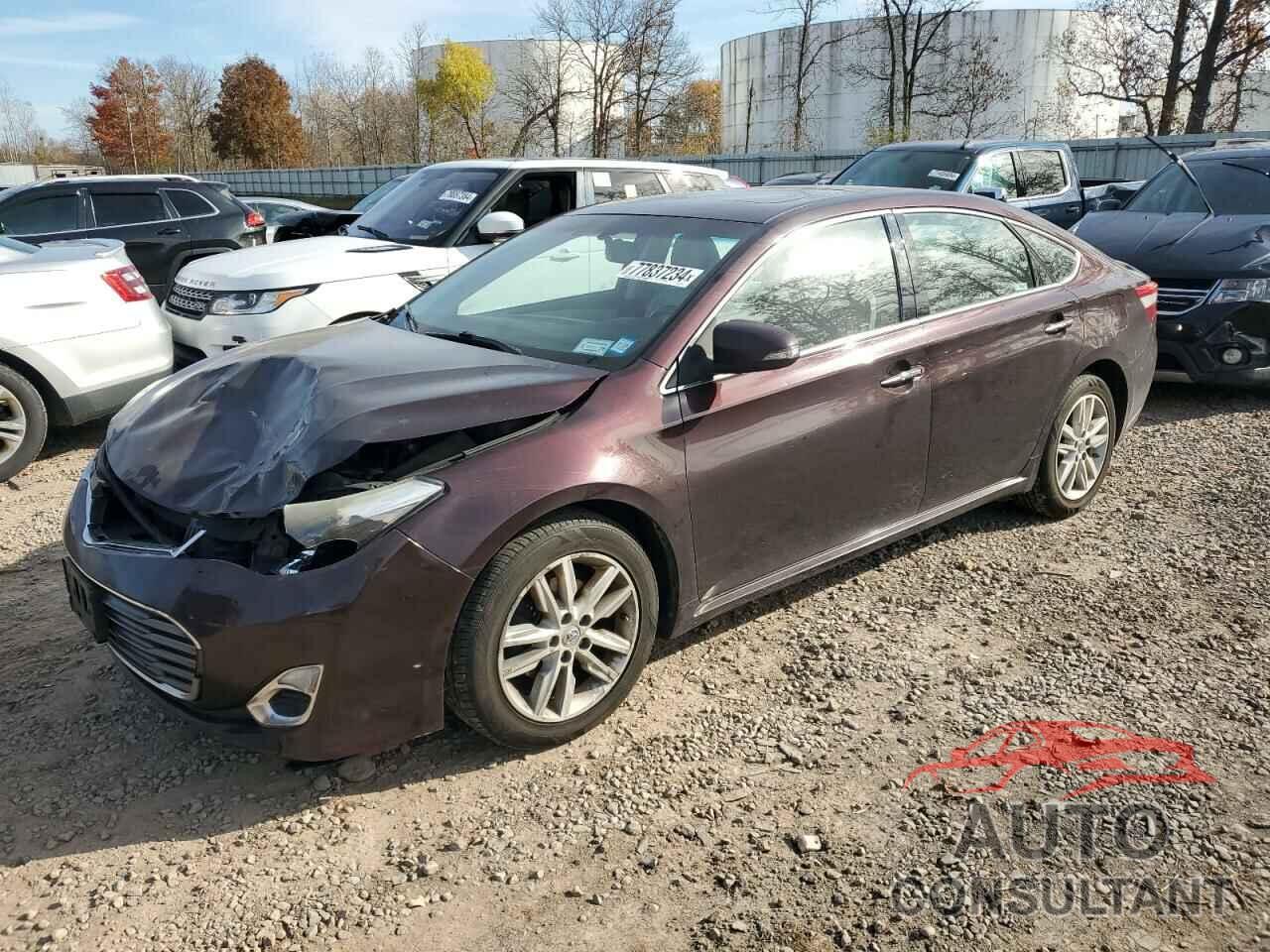 TOYOTA AVALON 2015 - 4T1BK1EB4FU180261
