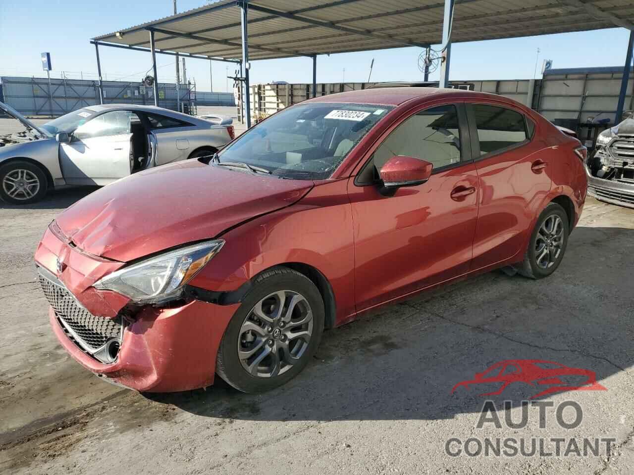 TOYOTA YARIS 2020 - 3MYDLBYV9LY716430