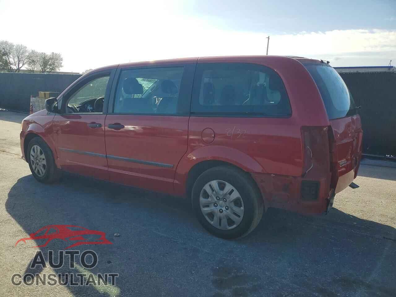 DODGE CARAVAN 2016 - 2C4RDGBG4GR183899
