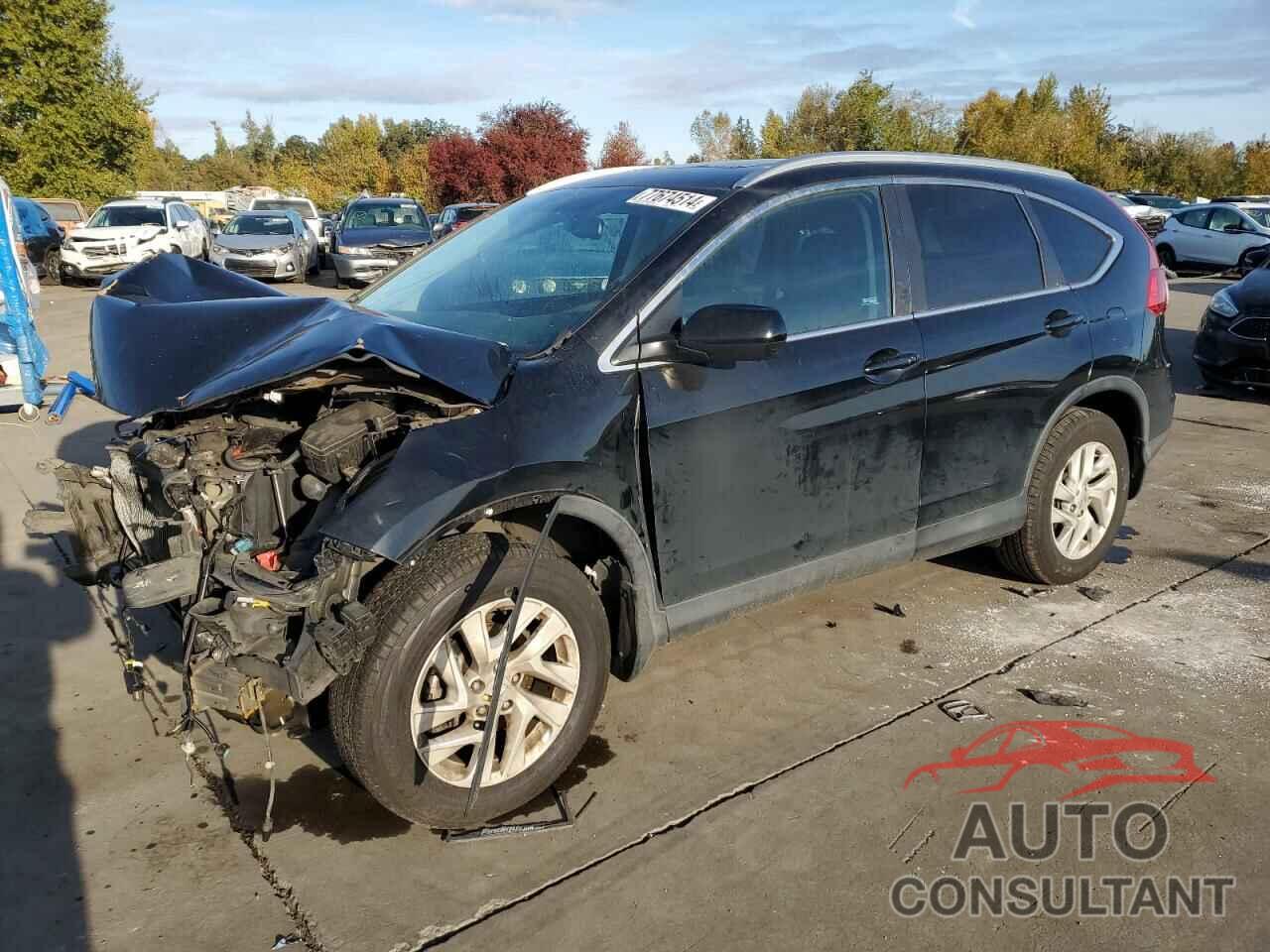 HONDA CRV 2016 - 2HKRM4H73GH695379