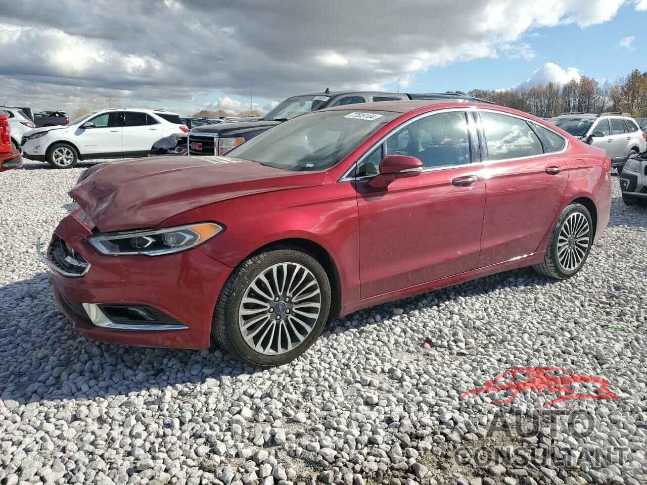 FORD FUSION 2017 - 3FA6P0HD6HR122067