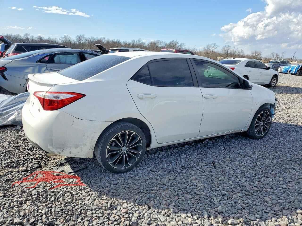 TOYOTA COROLLA 2014 - 2T1BURHE5EC058622