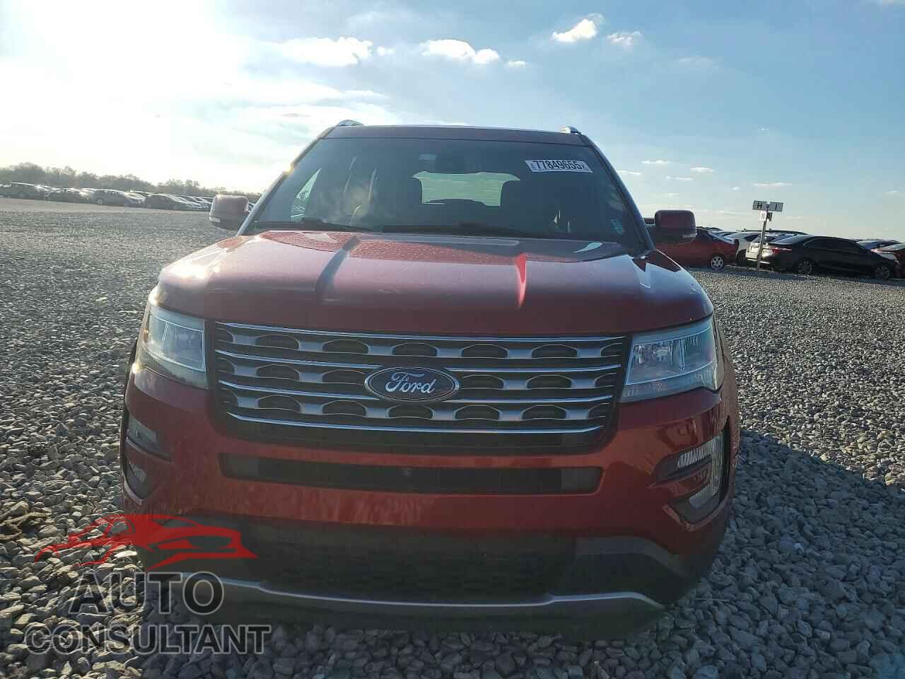 FORD EXPLORER 2016 - 1FM5K8F86GGB40613