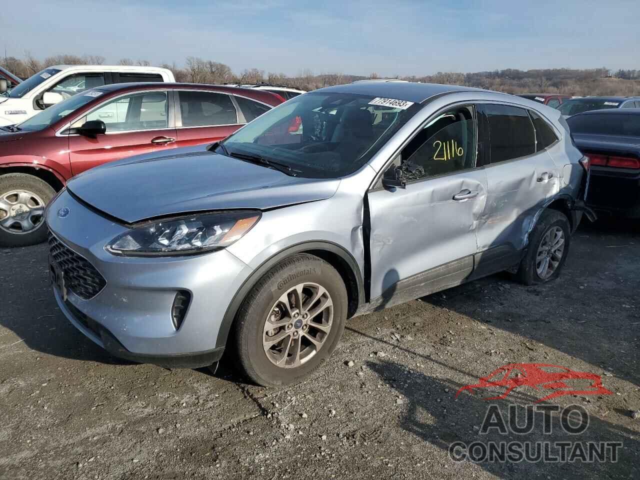 FORD ESCAPE 2022 - 1FMCU9G62NUB58318