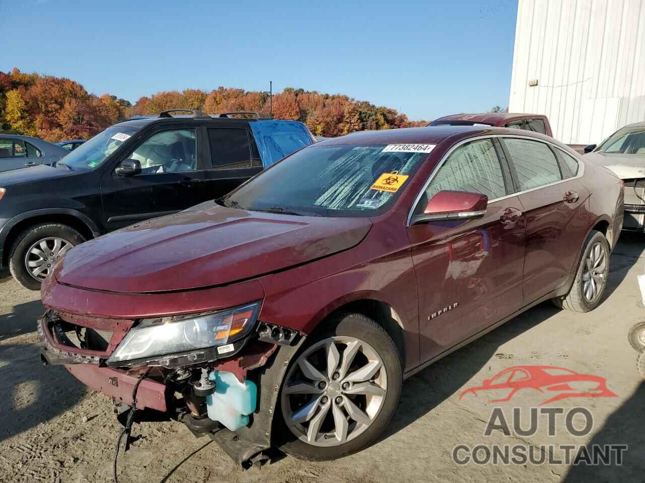 CHEVROLET IMPALA 2016 - 1G1115S3XGU140428